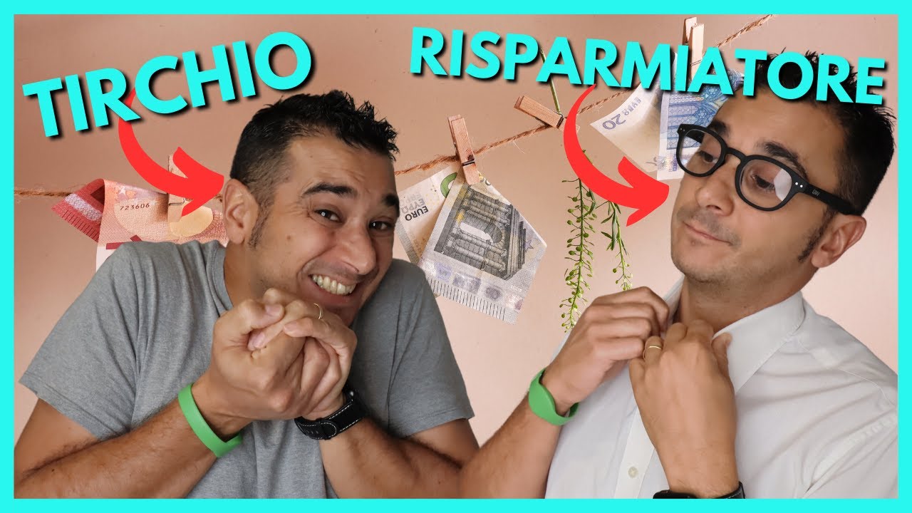 TIRCHIO VS RISPARMIATORE | Quali sono le differenze ?