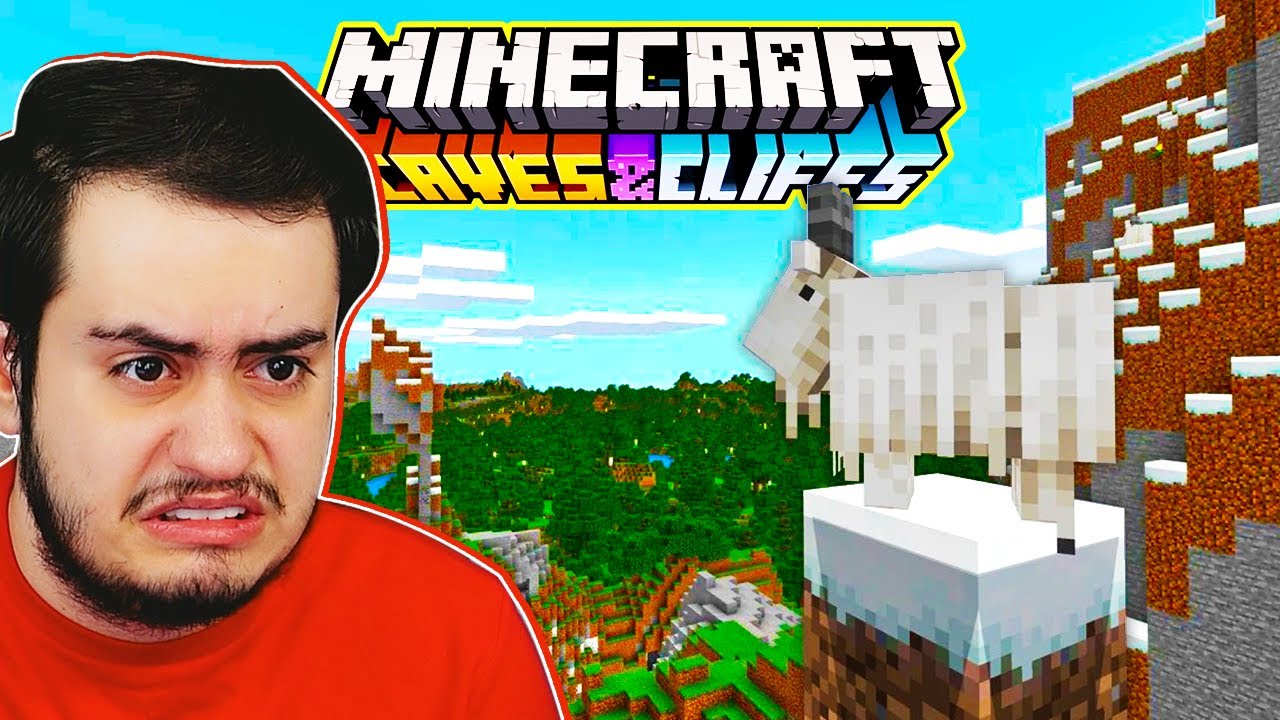 آپدیت جدید ماینکرفت خیلی مزخرفه 😐💩 Minecraft 1.17