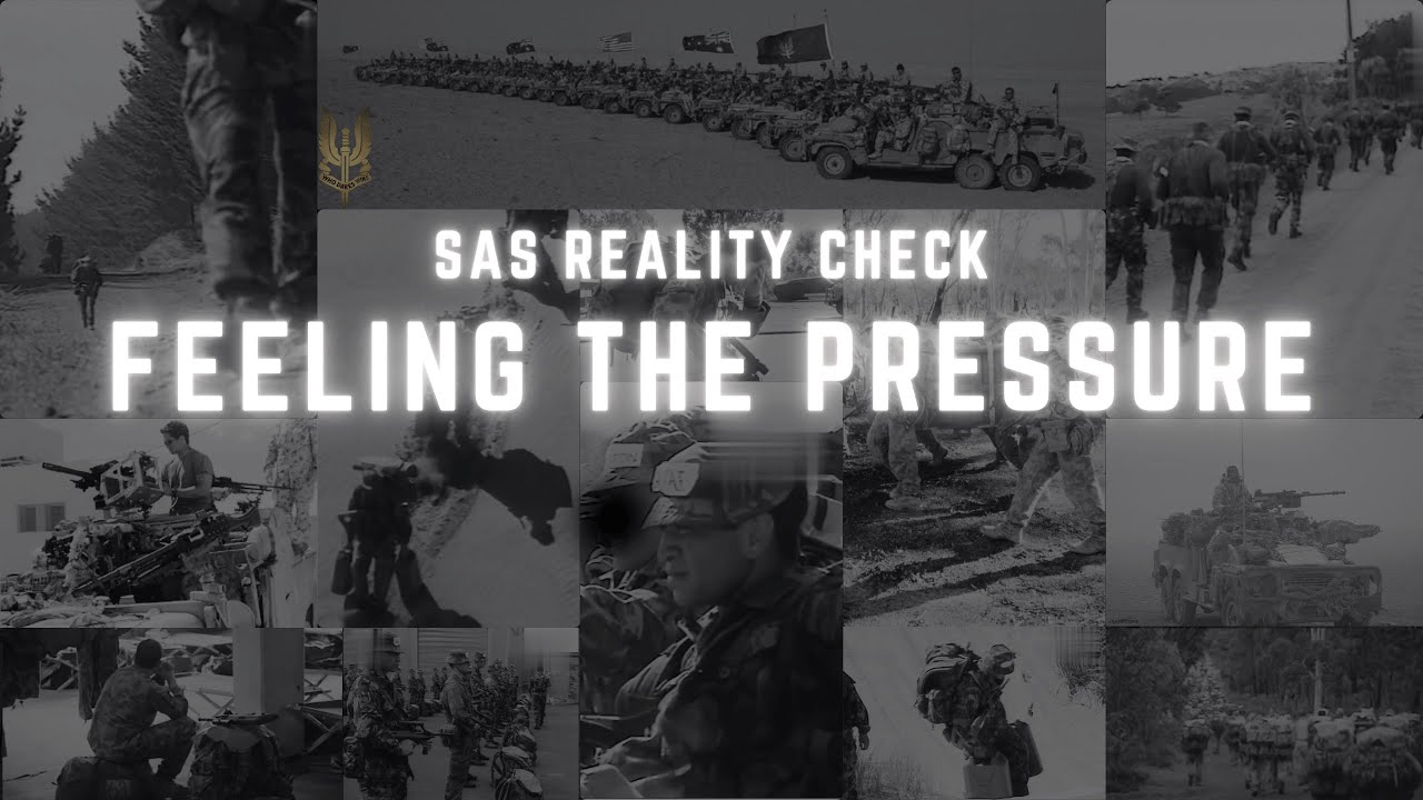SAS Reality Check | Feeling the Pressure