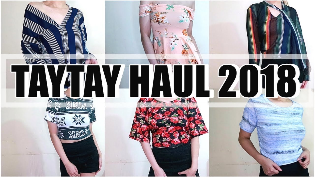 AFFORDABLE TAYTAY TIANGGE HAUL! 2018 (BAGSAK PRESYO!!) | KATH MELENDEZ