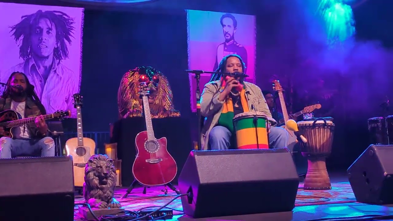 Stephen Marley - Thanks We Get (Live at The Pavilion -  Destination Daytona, Ormond Beach, FL)