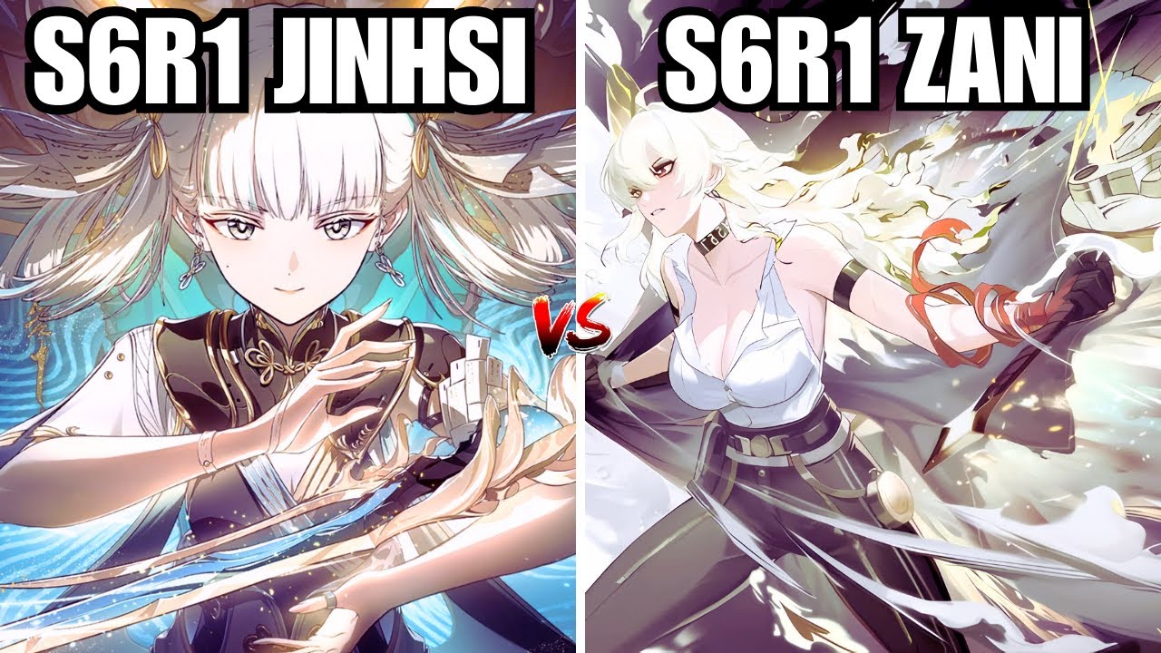 Jinhsi VS Zani? Who is the Best Spectro DPS?? Wuthering Waves