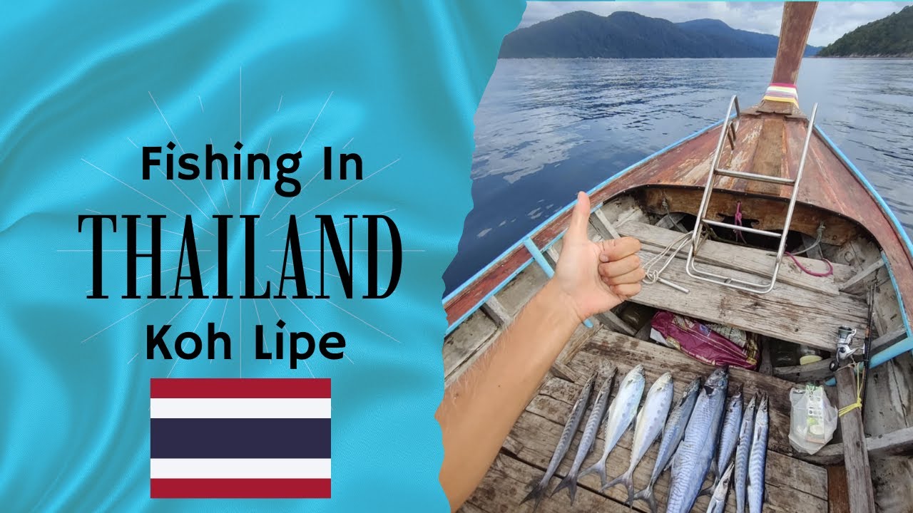 Koh Lipe Fishing With Tom the local fisherman