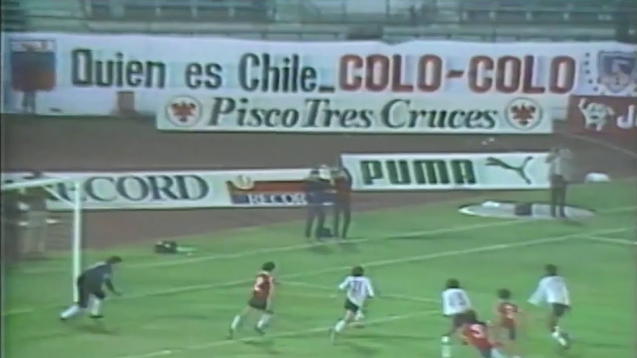 Colo-Colo 2 x 0 Magallanes [Copa Libertadores 1985]