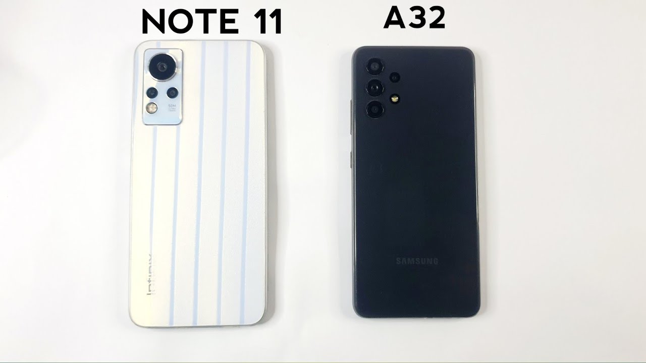 Infinix Note 11 Vs Samsung A32 | SPEED TEST
