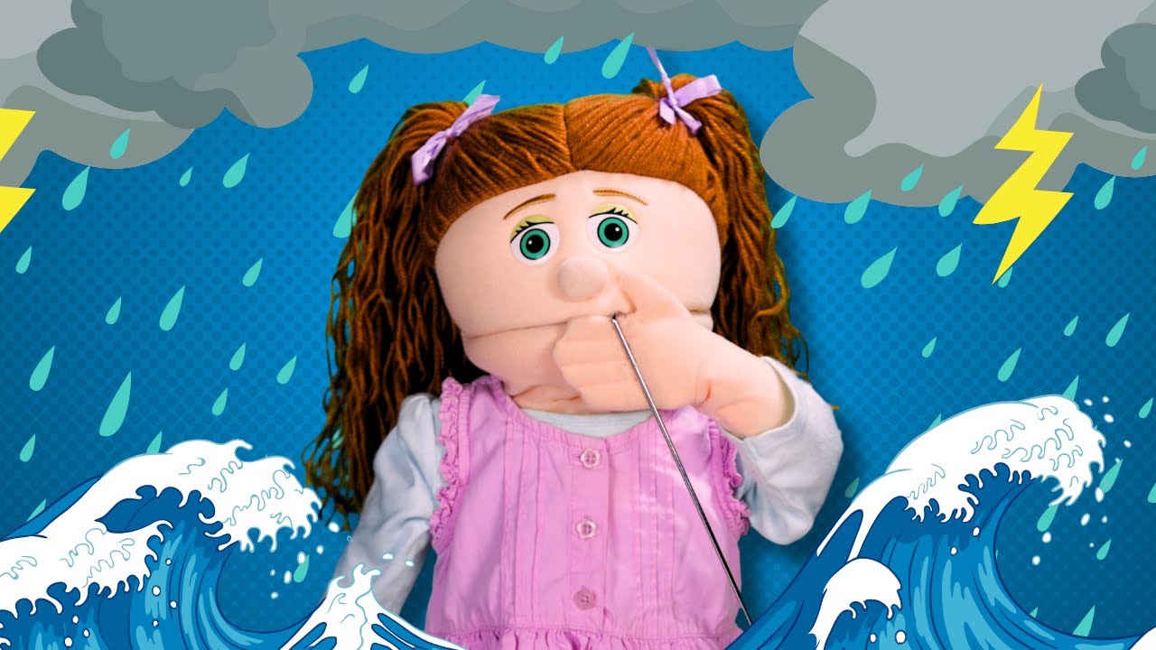 Jesus Calms the Storm! | Christian Puppet Show for Kids
