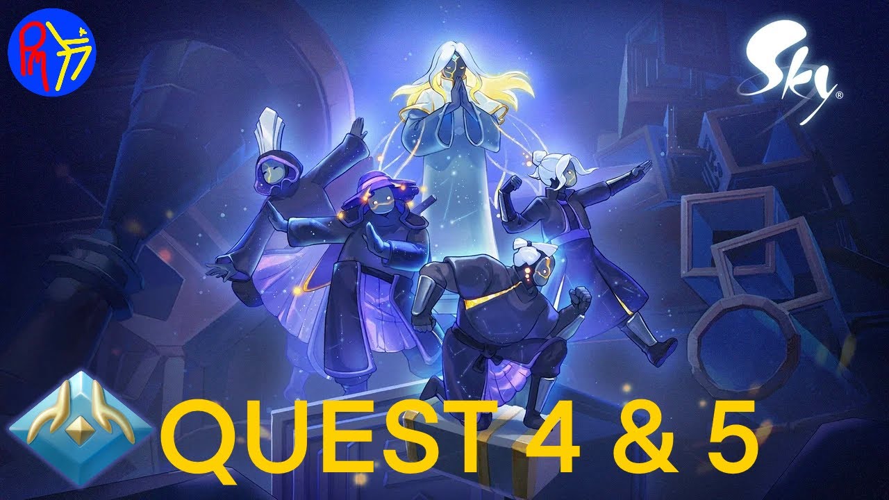 Season Of Light Mending Quest 4 & 5 | Sky: Children Of The Light