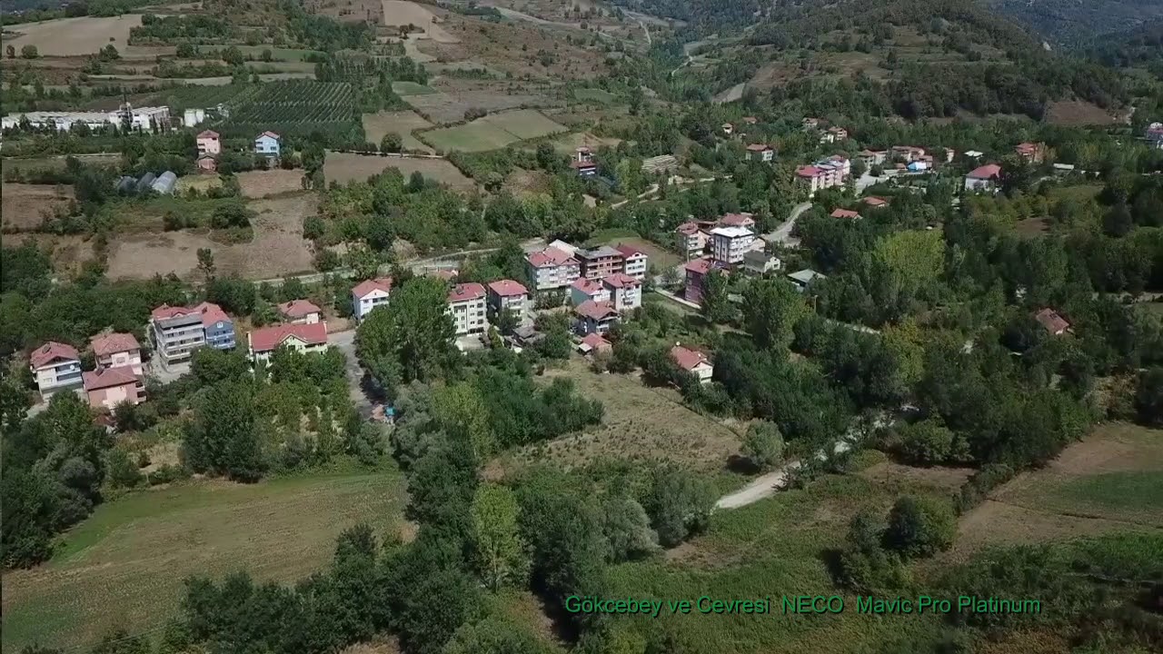 Gökcebey ve cevresi Mavic pro