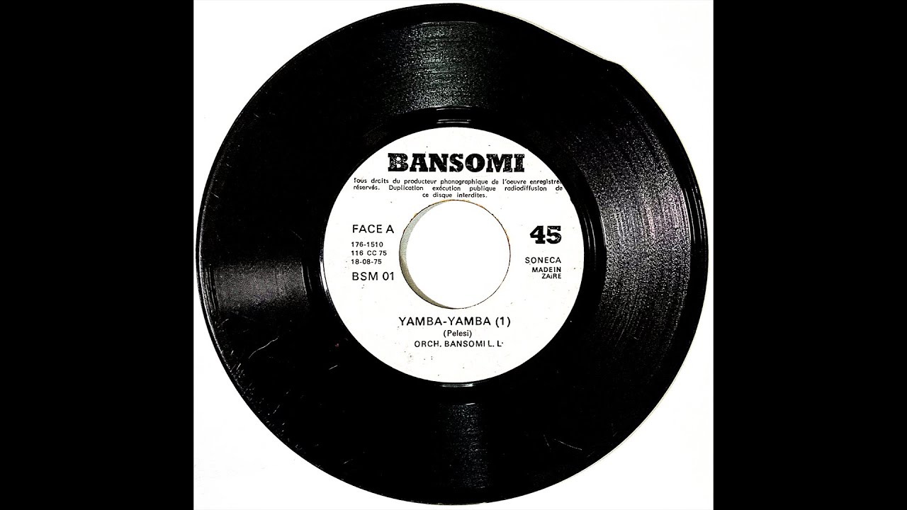 Orchestre Bansomi Lay Lay - Yamba Yamba (1975)