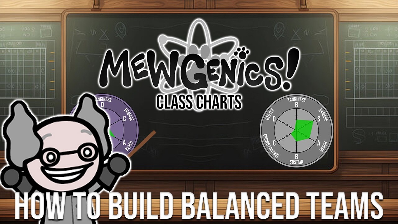 Mewgenics Party Composition Guide | Understanding Class Strengths