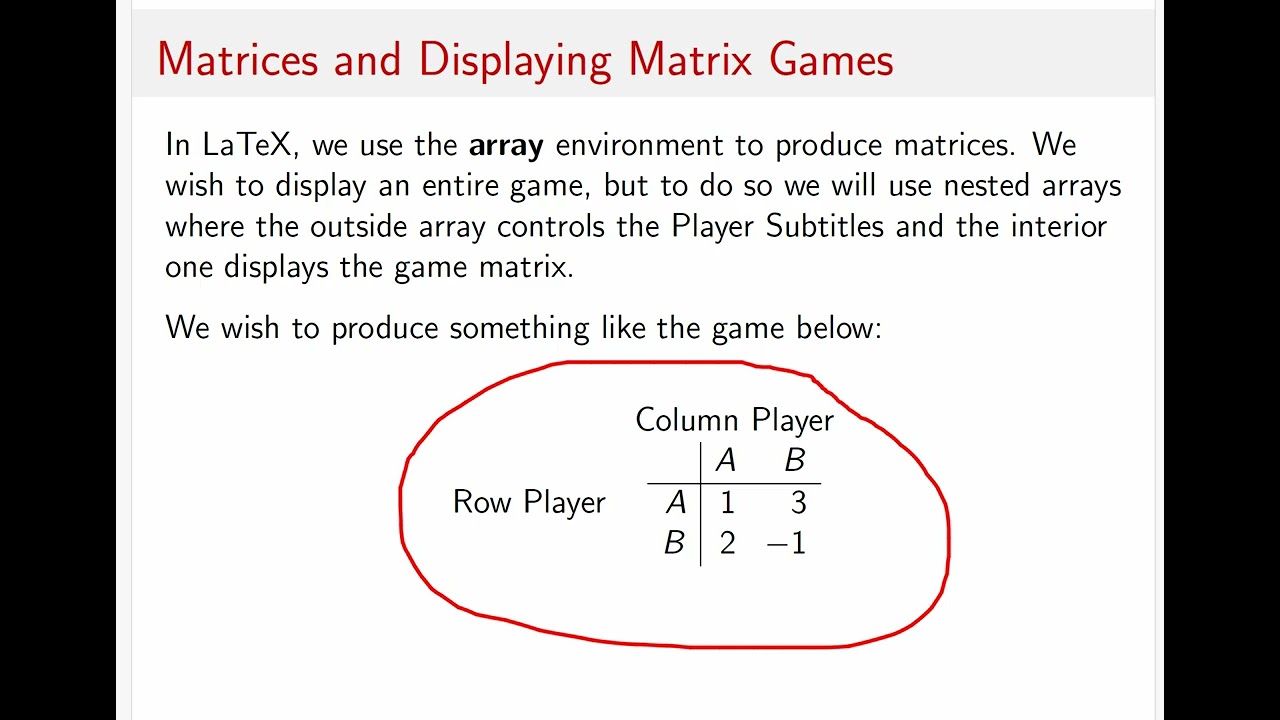 Module T1: LaTeX
