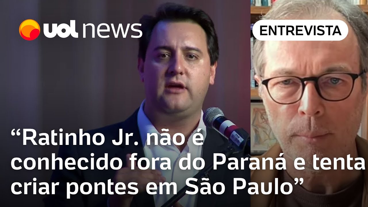 PSD terá dificuldade para tornar Ratinho Jr. competitivo em 2026, diz cientista político