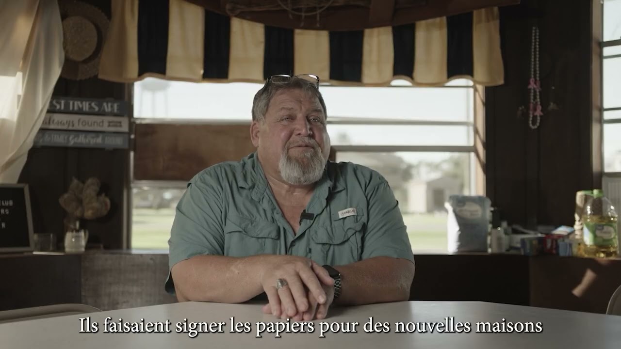 L’Île à Jean Charles : La Vraie Histoire (Reportage de La Veillée sur TV5Monde)