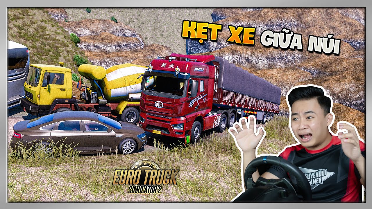 ETS2 - Lái Xe Đầu Kéo FAW J7 Vận Chuyển 