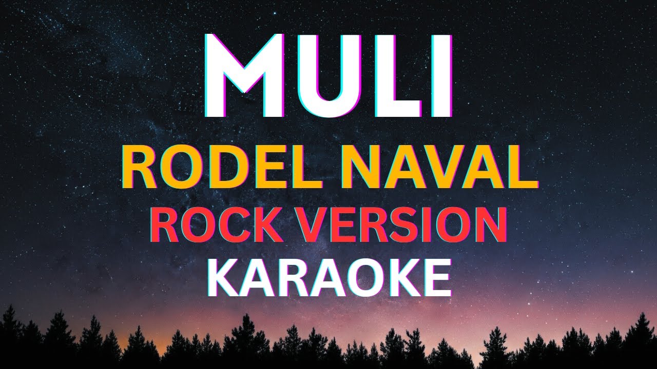 Muli - HypeRaker | Karaoke Rock Version