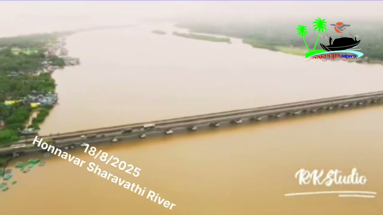 Honnavar Sharavathi river Flood Alert | Flood Warning Honnavar