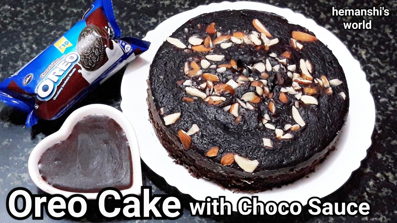 Oreo cake | बिस्कुट से बिना पकाए केक बनाने का अनोखा तरीका | Chocolate Biscuit cake -hemanshi's world