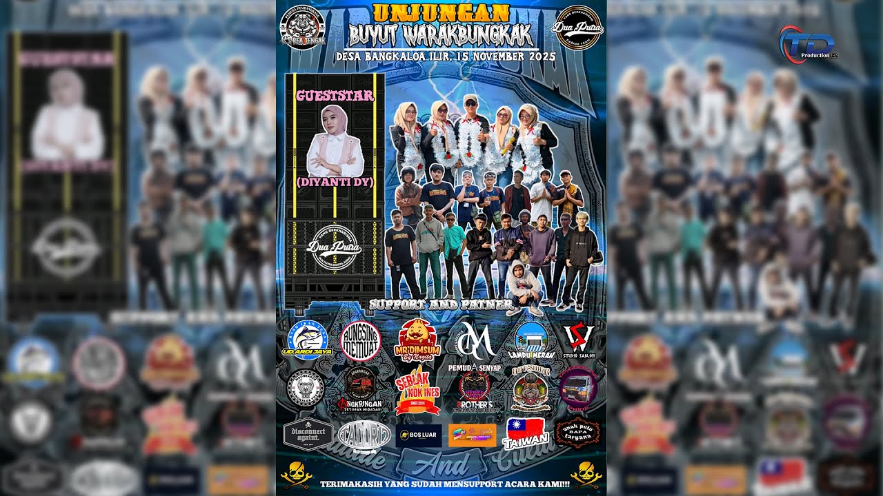 LIVE STREAMING ADAT DESA UNJUNGAN BUYUT WARAKBUNGKAK, DS. BANGKALOA,  KEC. WIDASARI - IM,15 NOV 2025