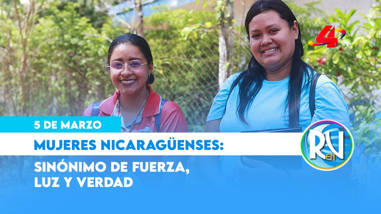 Mujeres, fuerza de vida: liderazgo y compromiso femenino en Nicaragua 🇳🇮 | Revista en Vivo