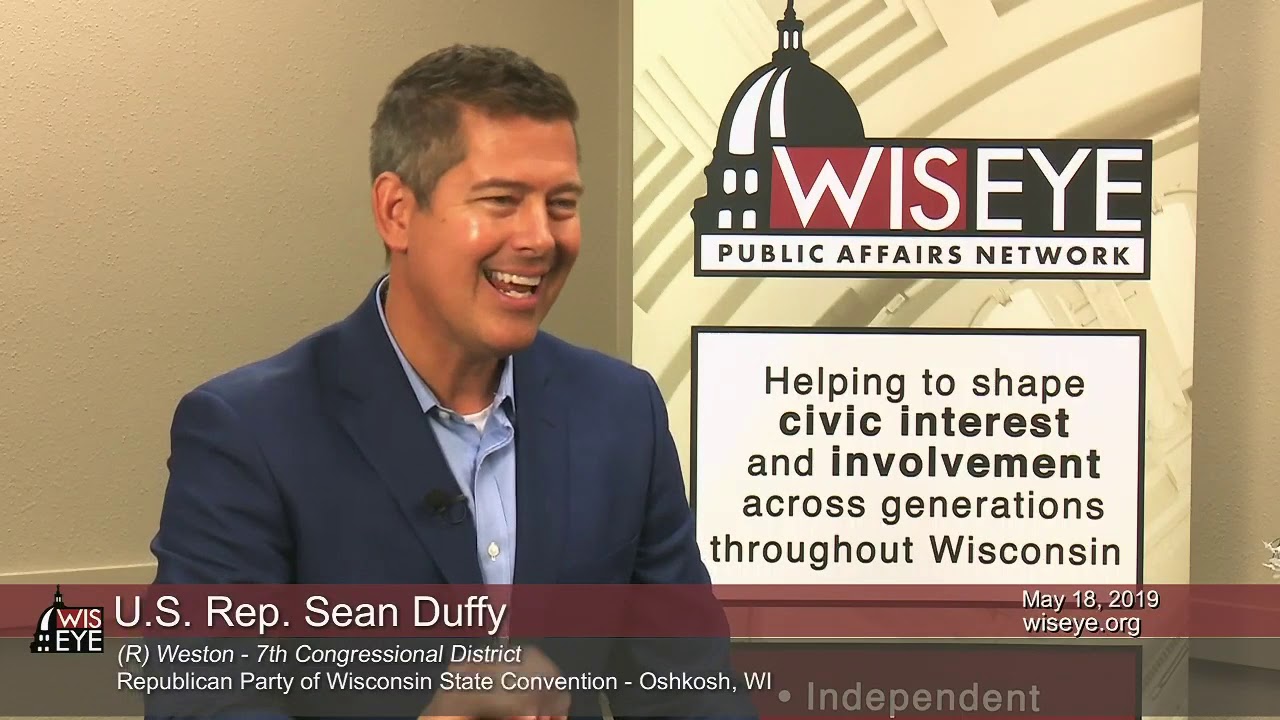 Republican Party of Wisconsin 2019 State Convention Interviews: U.S. Rep. Sean Duffy (R-Weston)