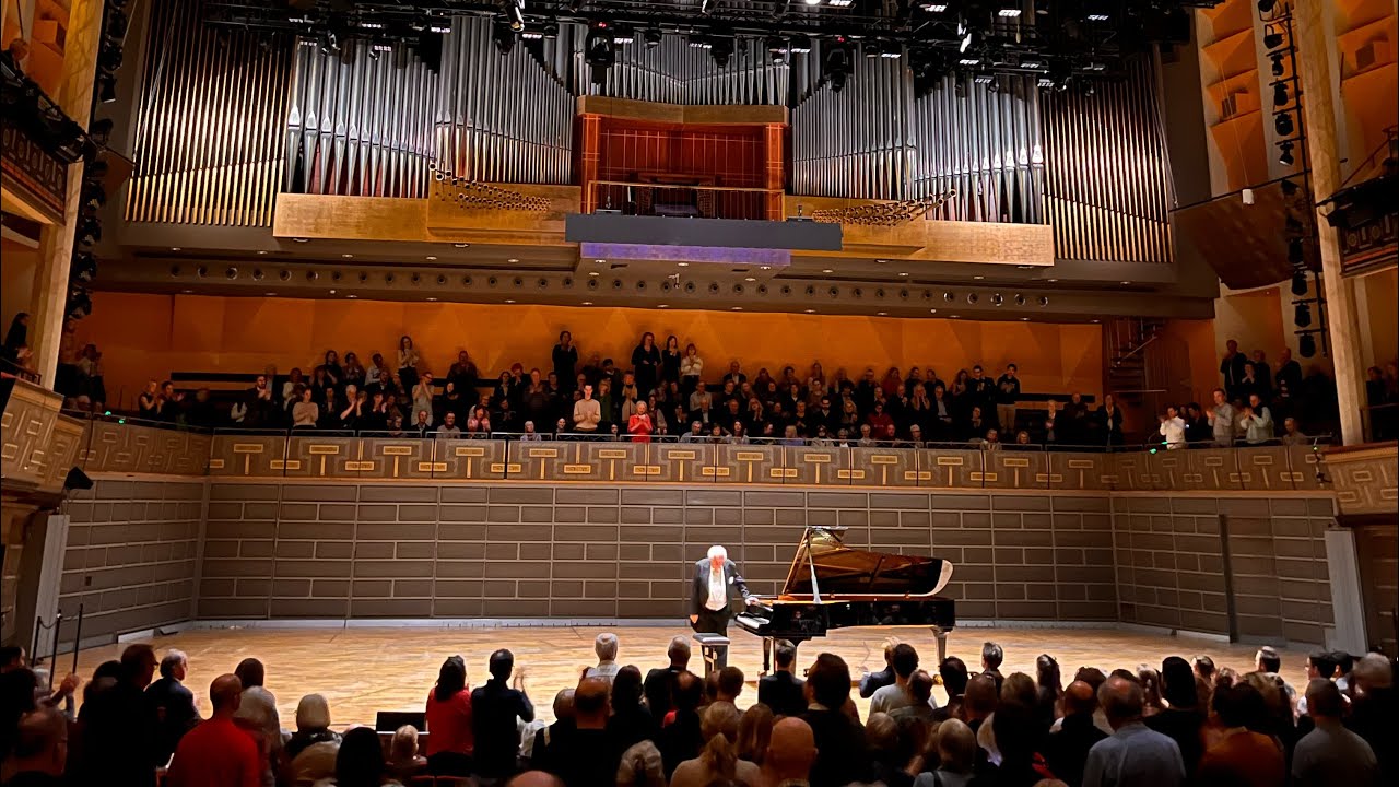Grigory Sokolov plays Chopin and Schumann in Stockholm 10.11.2024