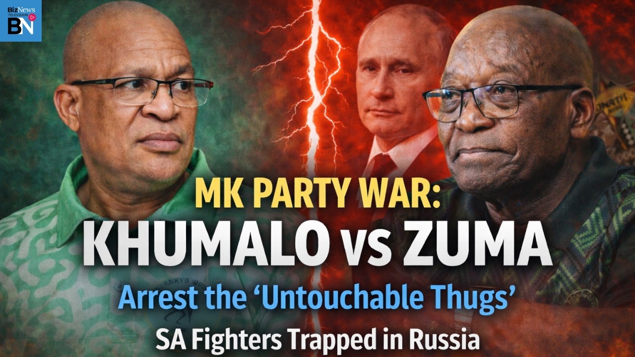 Jabulani Khumalo: Arrest the untouchable MKP “thugs”!