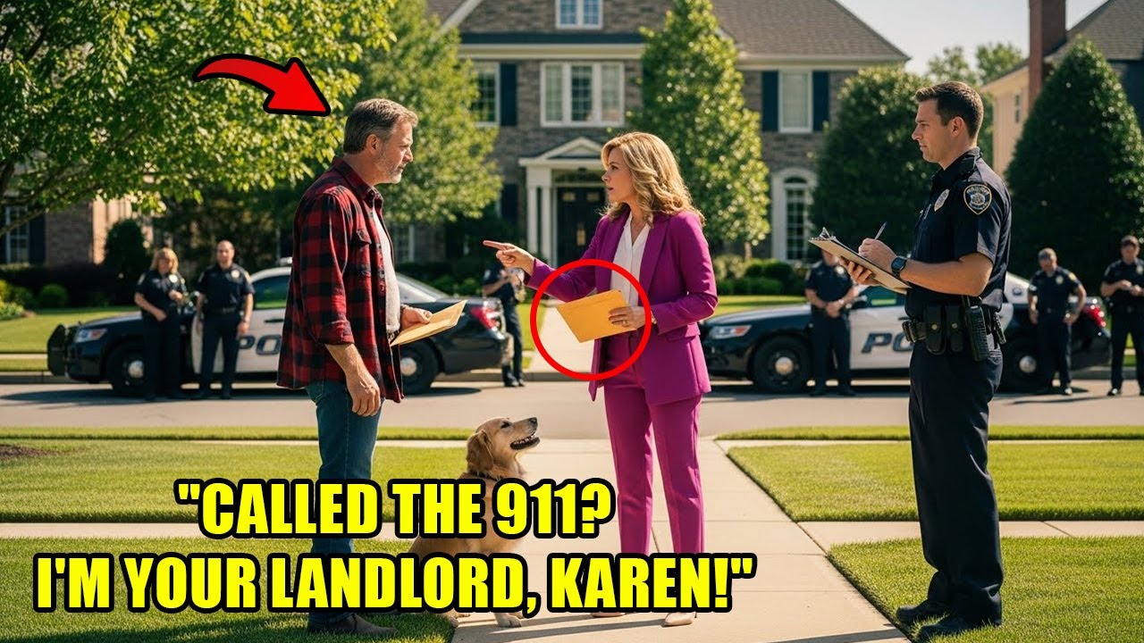 Hoa Called Cops When I Said “Not In Your Hoa”—she Lost It When I Revealed I Own The Land She's On!