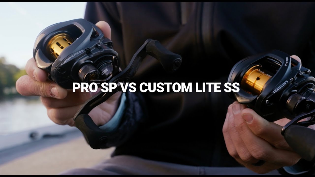 Lew's Pro SP vs Custom Lite SS
