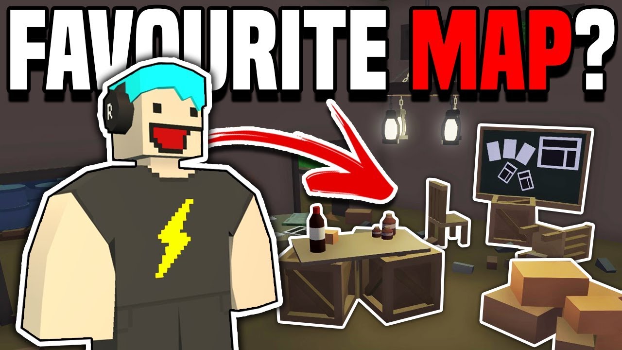 NEW FAVOURITE MAP?! - So detailed! (Unturned Map Showcase)