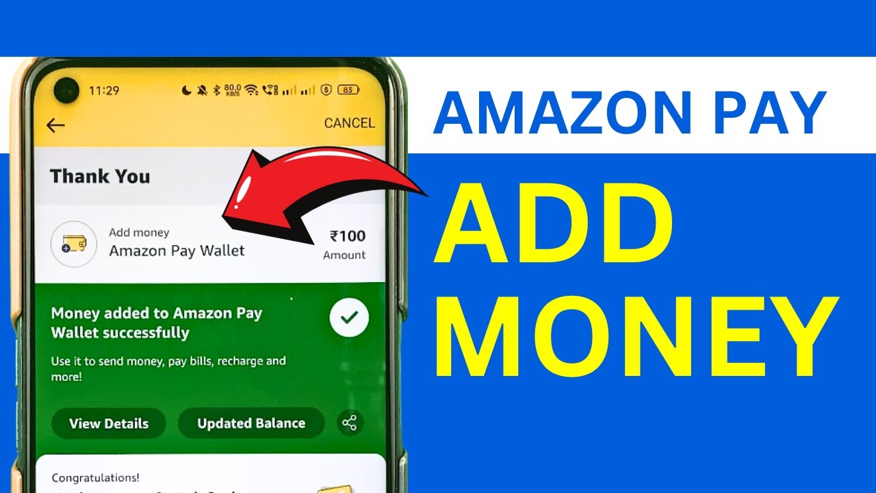 How to Add Money to Amazon Pay Balance? Add Money in Amazon Pay Balance