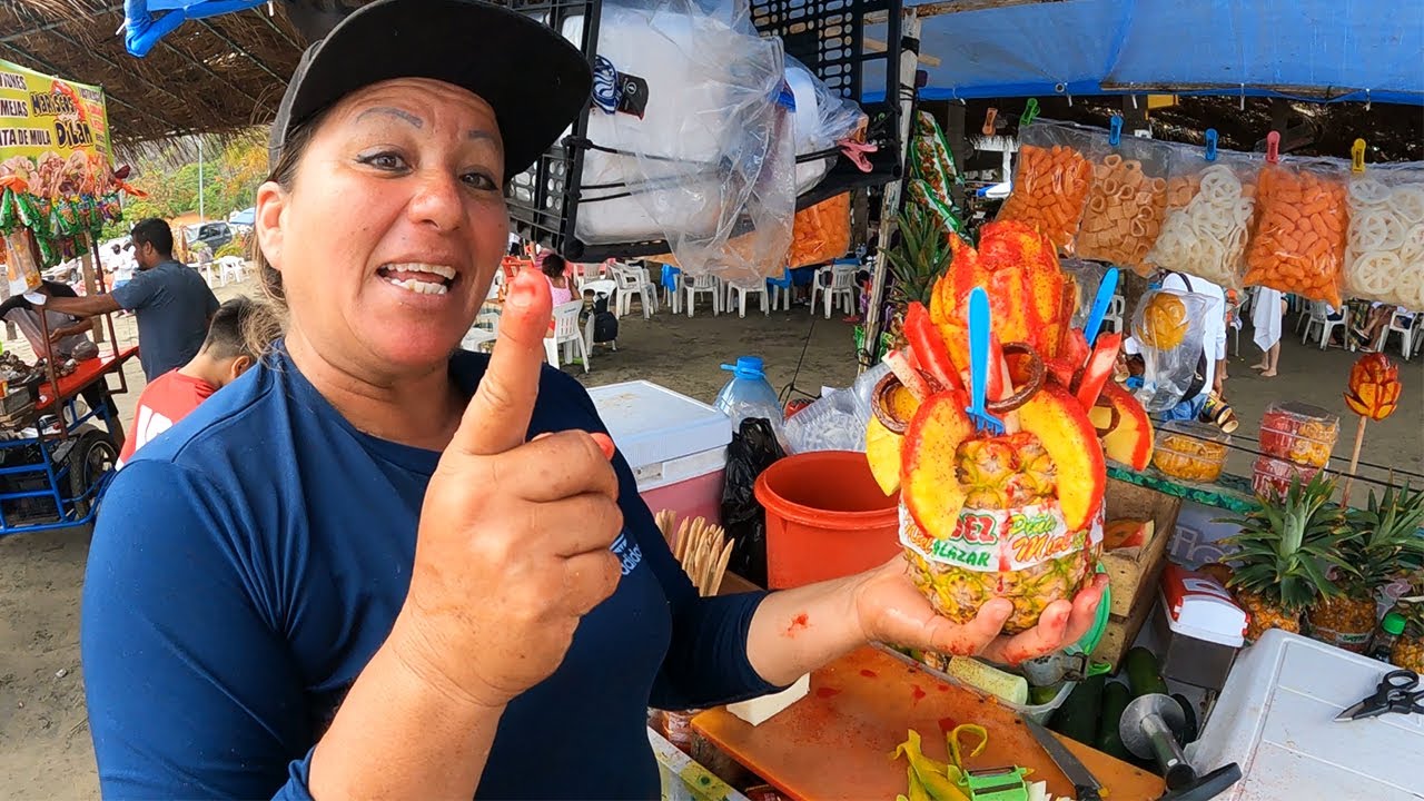 Would You Try Mexico's Craziest Pineapple? 🇲🇽