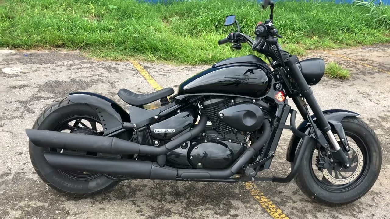 Projeto suzuki Boulevard m800 BOBBER