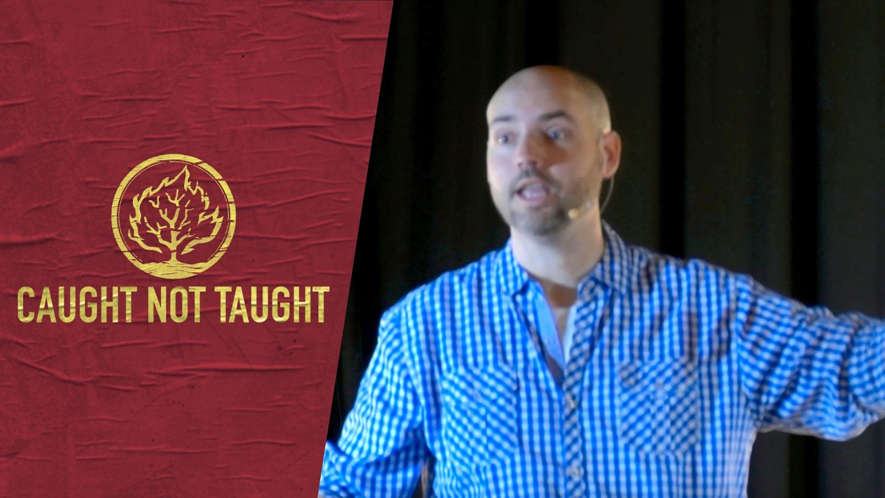 CAUGHT NOT TAUGHT | Proof To The World