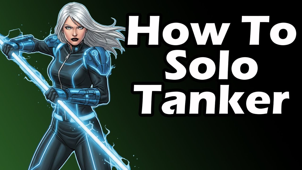 How to Solo a Tanker
