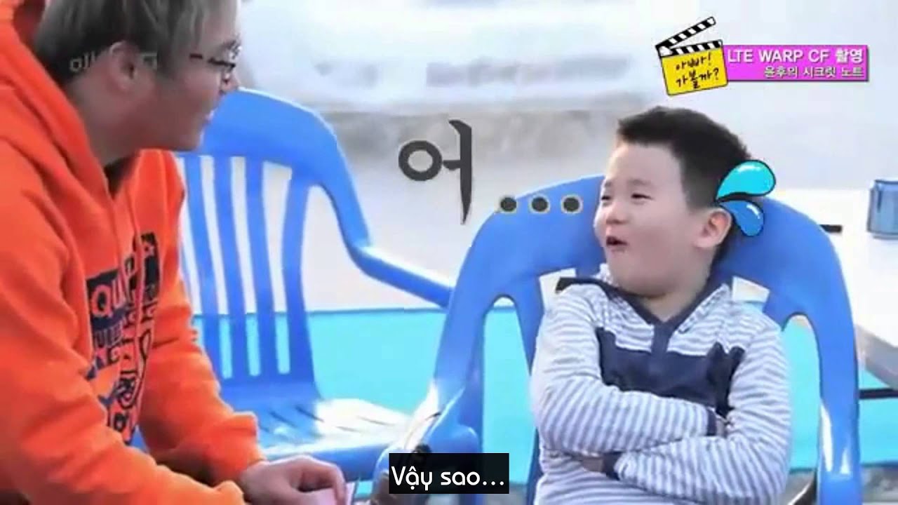 [Vietsub][YHVietfans] Yoon Hoo (윤후) Interview with father