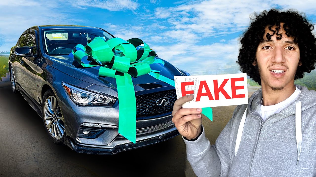 I GOT SCAMMED WITH A FAKE CHECK?!