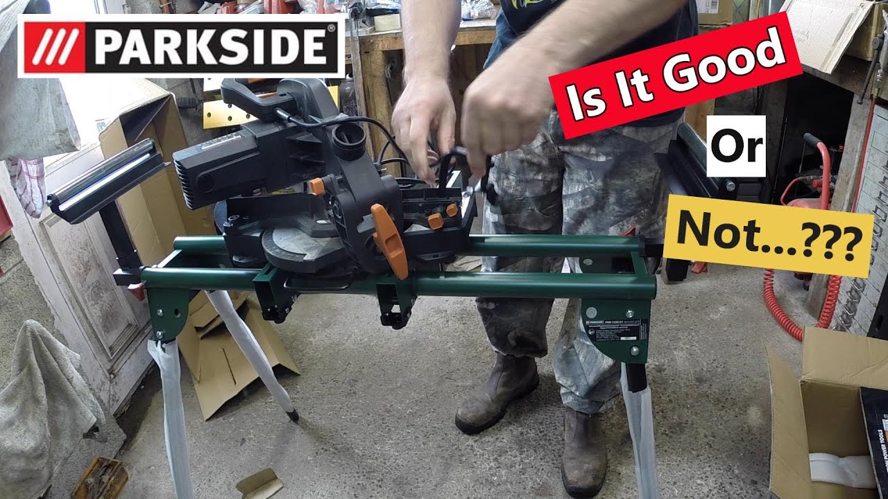 PARKSIDE/LIDI UNIVERSAL TOOL STAND / MITRE SAW STAND.