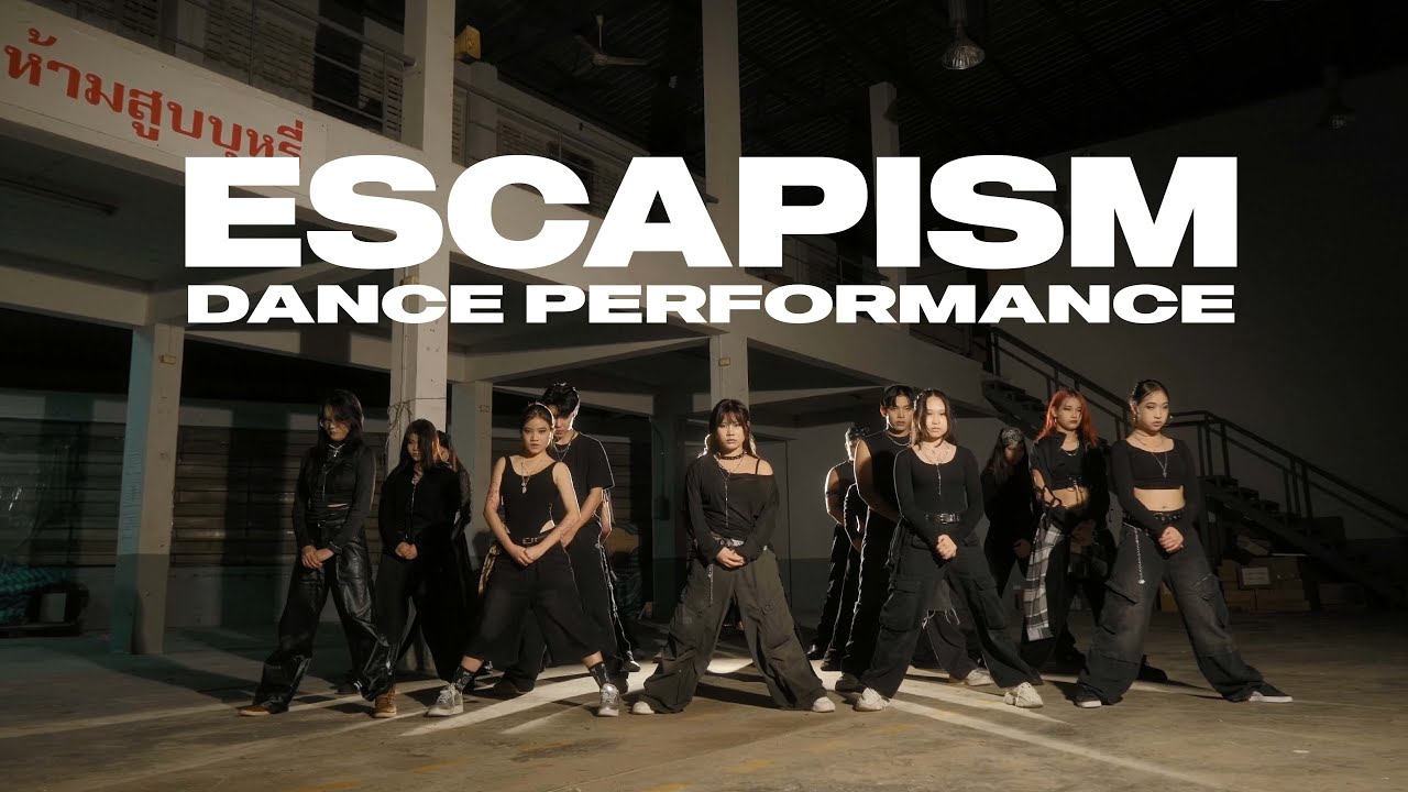 RAYE, 070 Shake - Escapism | DANCE PERFORMANCE | TEAMWERKS