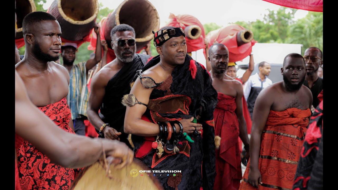 #OKUAPEHENE mourns the late Mrs Aforo Asiamah Adjei || watch full video