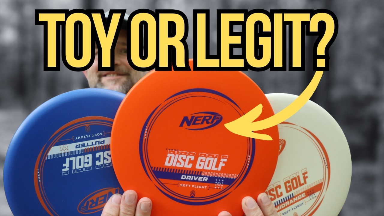 Dyski do disc golfa firmy NERF?! Testujemy je!