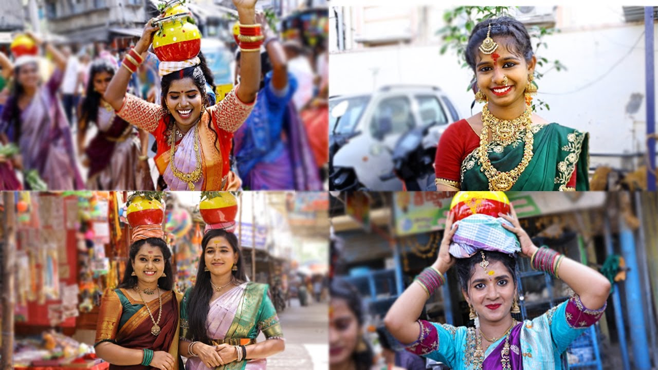 ITF Google Thalli Bonalu At Vemulawada 2025 | Itfgogolethallibonalu2025 | Itf Bonalu badhiPochammma
