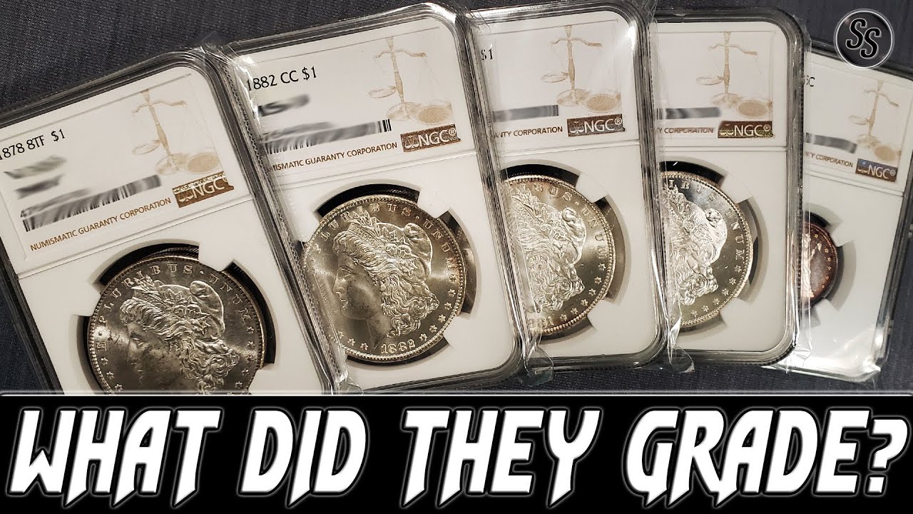 NGC Grading Results and Unboxing!  AWESOME GRADES!