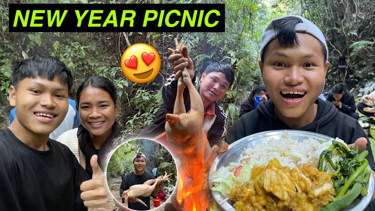 New Year Picnic 100% Enjoy || Friends Ke Saath Full Masti & Fun!