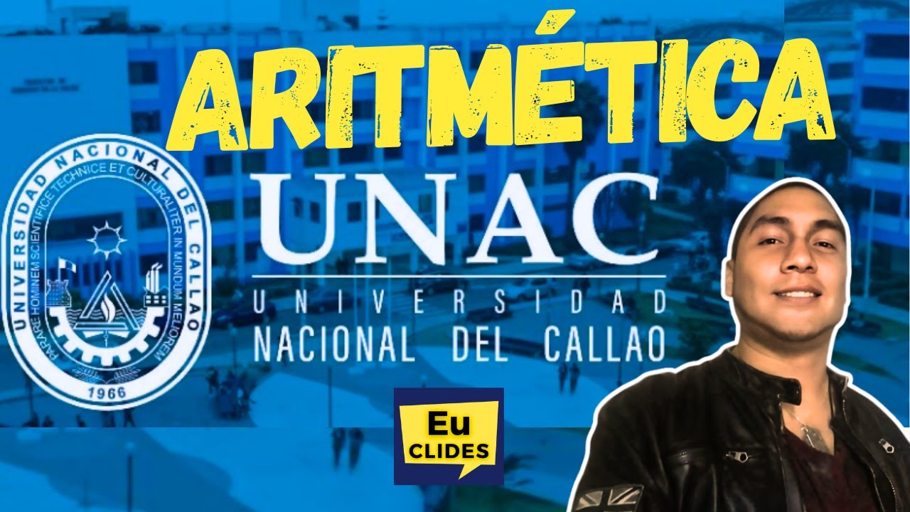 💯 SOLUCIONARIO UNAC 2025 2 🔥 ARITMÉTICA Universidad Nacional del Callao