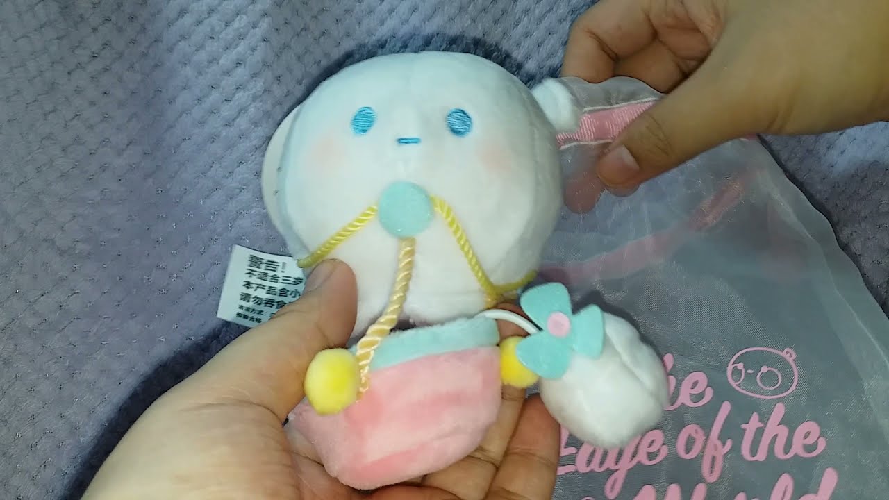 BOBO&COCO Hot Air Balloon Plush Pendant