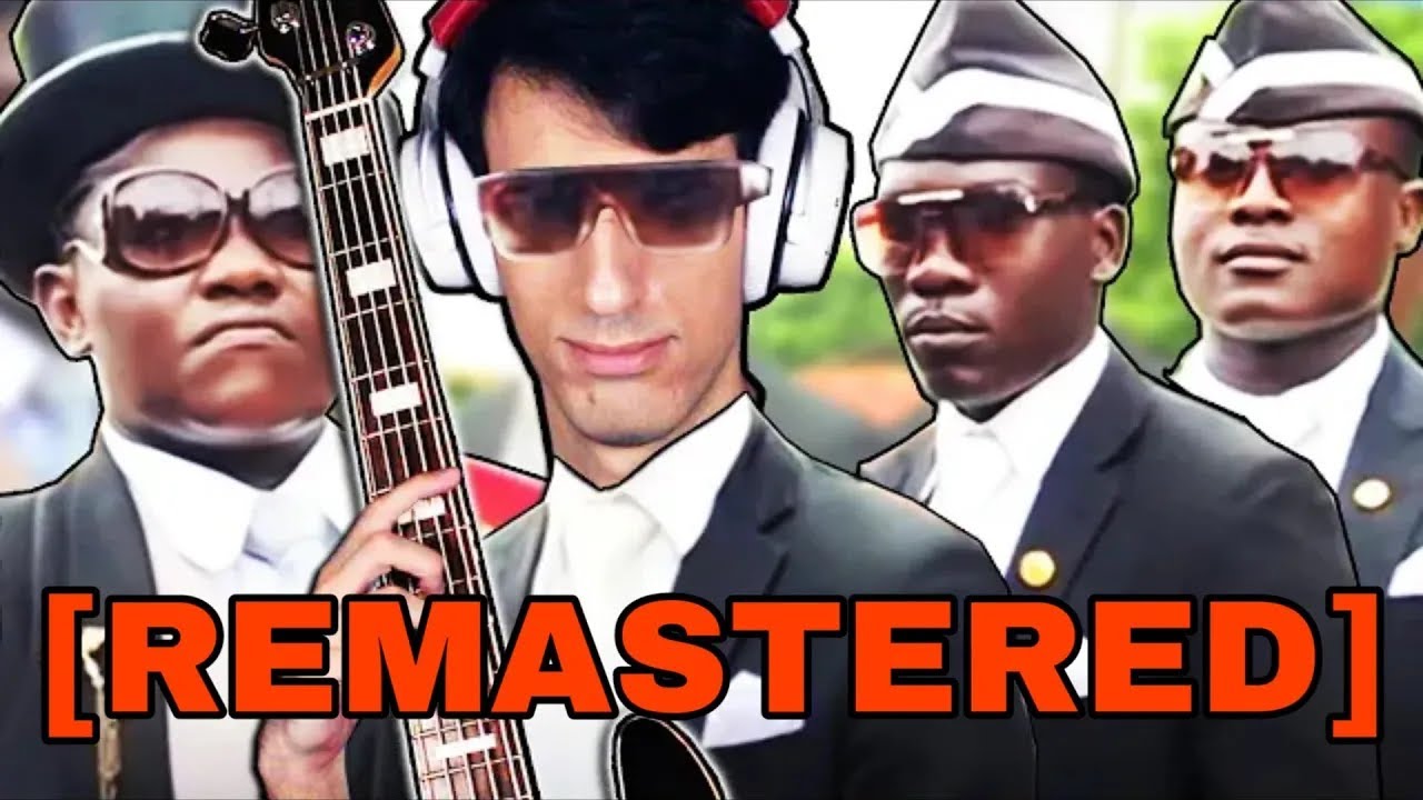 Coffin Dance But It's On Bass [Remastered] @Davie504