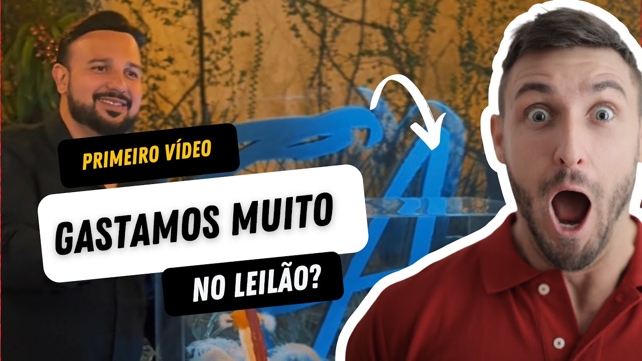 Isso NÃO ERA PRA ACONTECER no nosso PRIMEIRO VIDEO!