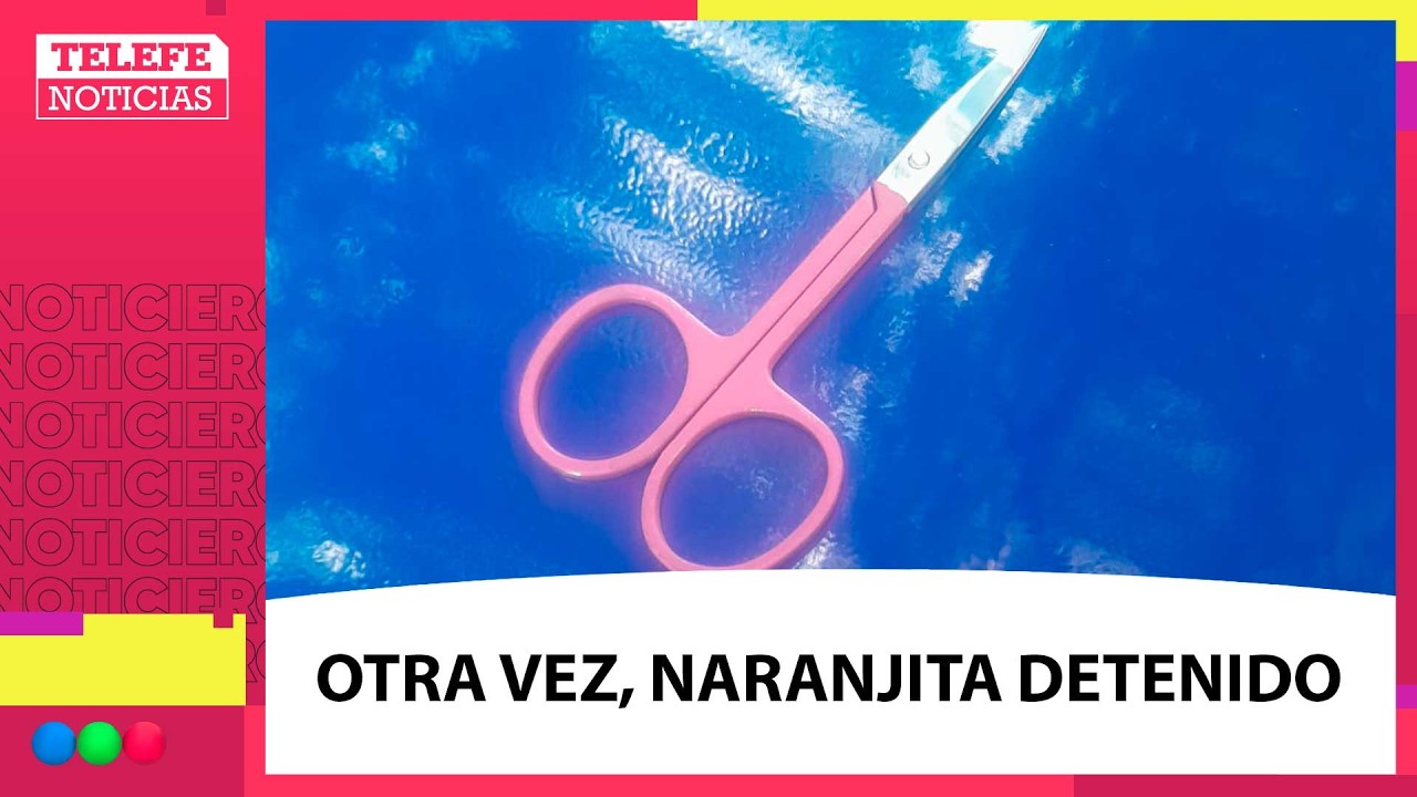 Naranjita menor de edad, detenida