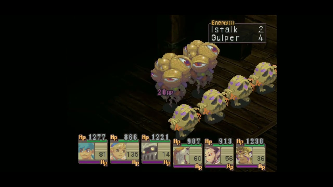 Breath of Fire IV(PS1)Parte 38-Cove