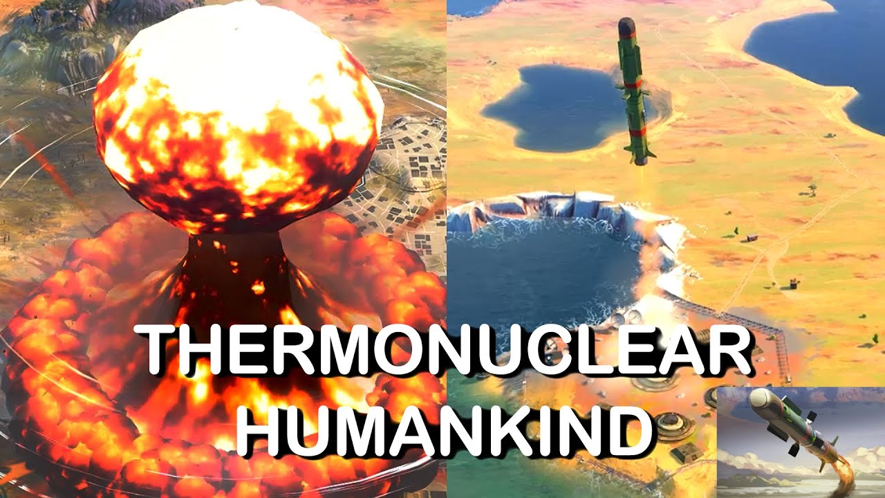 Thermonuclear Missile #Shorts #Humankind